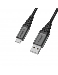 Premium-Cable-USB-A-C-1M-Black