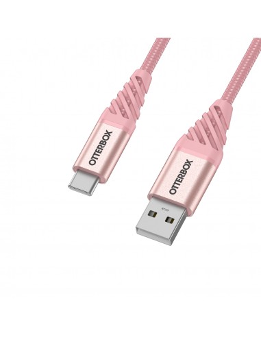 Premium-Cable-USB-A-C-1M-Rose-Gold