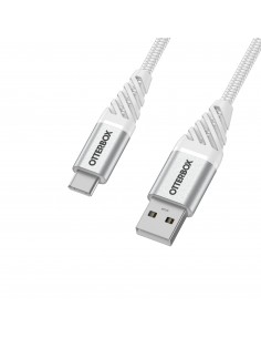 Premium-Cable-USB-A-C-1M-White