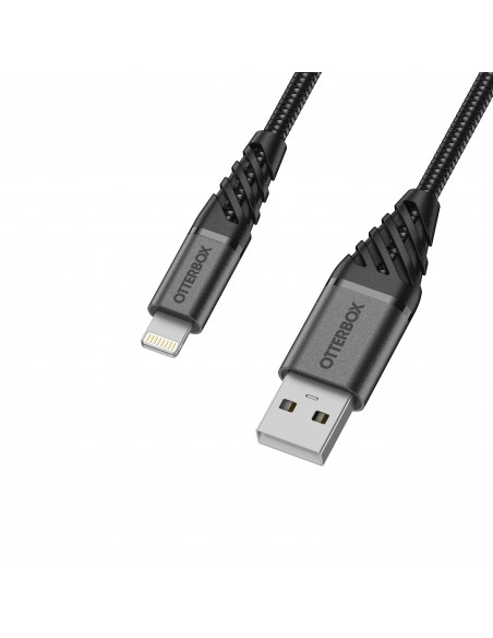 Premium Cable USB A-Lightning 1M Black