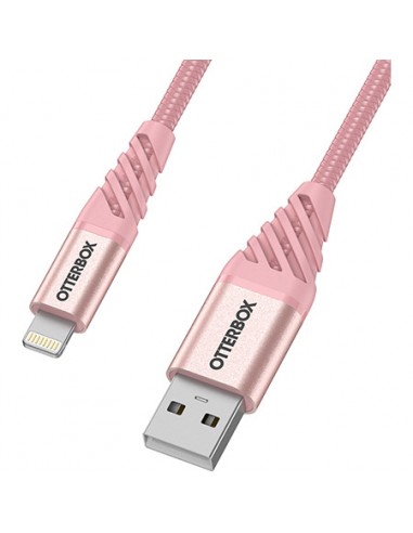 Premium-Cable-USB-A-Lightning-1M-Rose