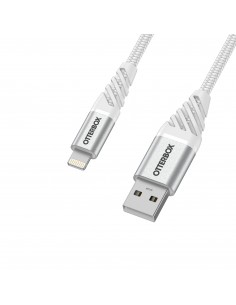 Premium Cable USB A-Lightning 1M White