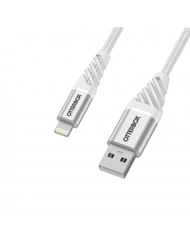 Premium-Cable-USB-A-Lightning-1M-White