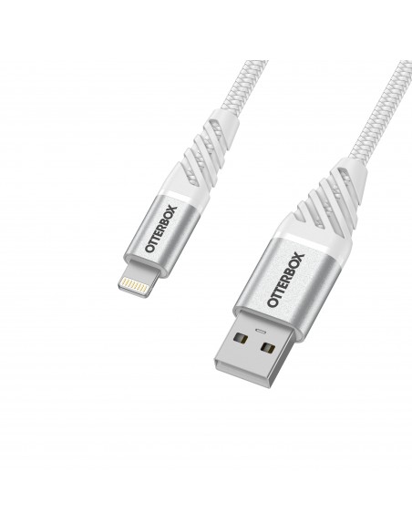Premium Cable USB A-Lightning 1M White