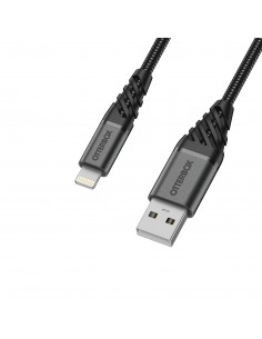 Premium Cable USB A-Lightning 2M Black