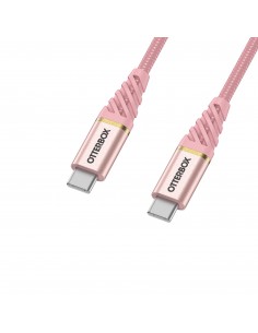 Premium Cable USB C-C 1M Rose Gold