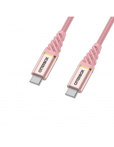 Premium Cable USB C-C 1M Rose Gold