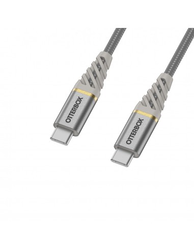 Premium-Cable-USB-C-C-1M-Silver