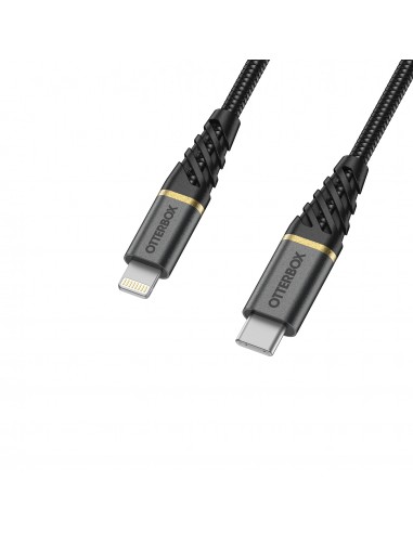 Premium-Cable-USB-C-Lightning-1M-Black