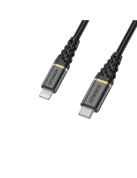 OB CABLE PREM USB C-LIGHT 1M PD BLK