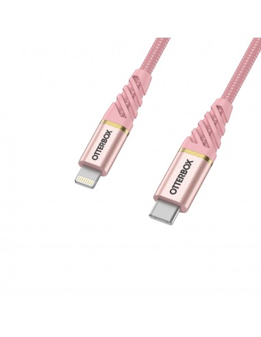 Premium-Cable-USB-C-Lightning-1M-Rose