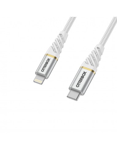 Premium-Cable-USB-C-Lightning-1M-White