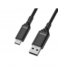 Cable-USB-A-C-1M-Black