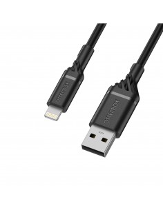 Cable-USB-A-Lightning-1M-Black