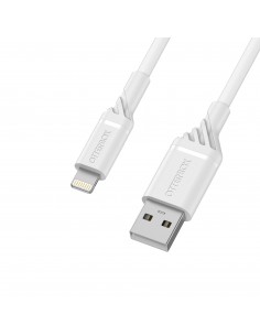 Cable-USB-A-Lightning-1M-White