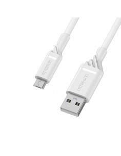 Cable-USB-A-Micro-USB-1M-White