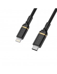 Cable-USB-C-Lightning-1M-Black