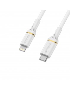 Cable-USB-C-Lightning-2M-White