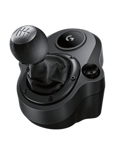 Logitech G Driving Force Shifter Negro USB Especial Analógico Digital PlayStation 4, Xbox One