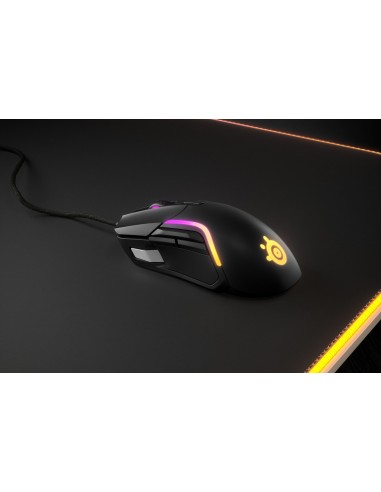 Steelseries RIVAL 5 ratón mano derecha USB tipo A Óptico