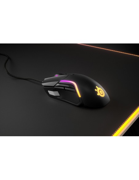 Steelseries RIVAL 5 ratón mano derecha USB tipo A Óptico
