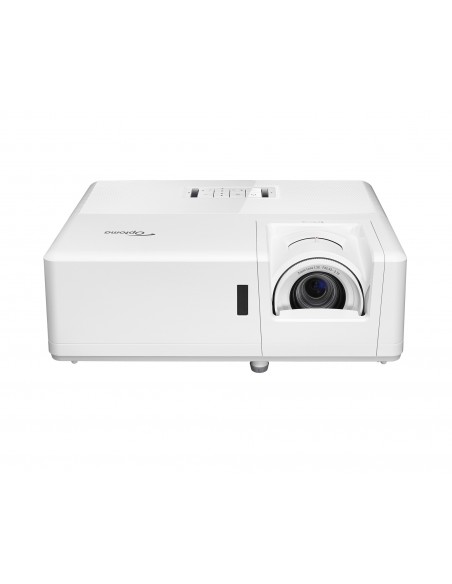 Optoma ZW403 videoproyector Proyector de alcance estándar 4500 lúmenes ANSI DLP WXGA (1280x800) 3D Blanco