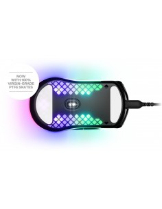 Steelseries Aerox 3 ratón mano derecha USB Tipo C Óptico 8500 DPI 2