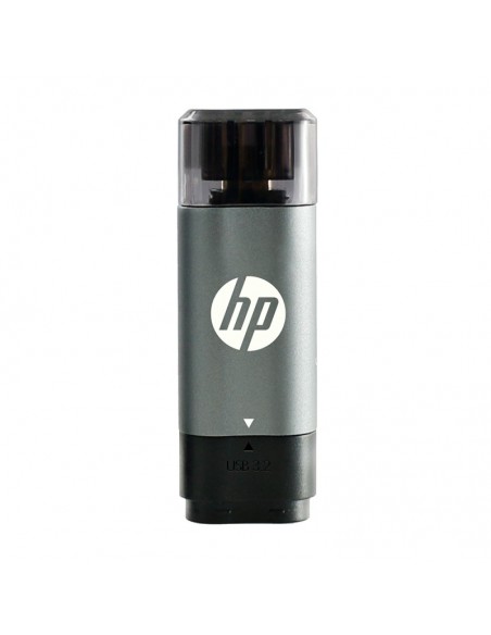 PNY HPFD5600C-128 unidad flash USB 128 GB USB Type-A   USB Type-C 3.2 Gen 2 (3.1 Gen 2) Gris