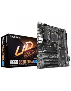 Gigabyte B660 DS3H DDR4 placa base Intel B660 LGA 1700 ATX