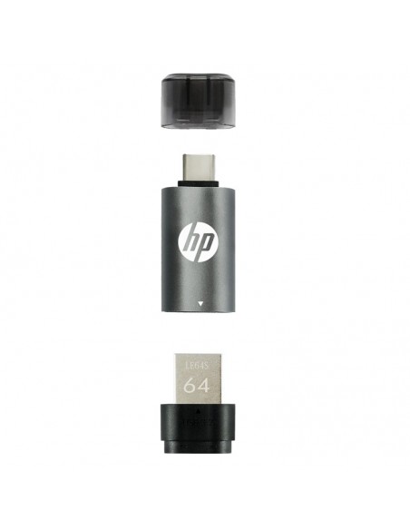 PNY HPFD5600C-64 unidad flash USB 64 GB USB Type-A   USB Type-C 3.2 Gen 1 (3.1 Gen 1)