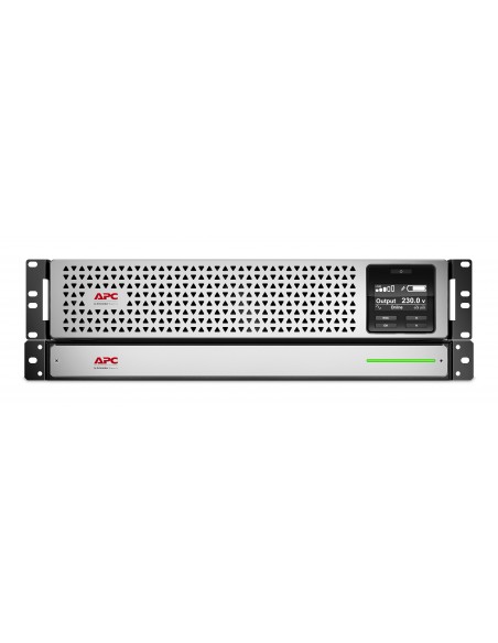 APC SMART-UPS SRT LI-ION 3000VA RM ACCS Doble conversión (en línea) 3 kVA 2700 W 8 salidas AC