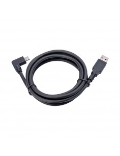 Jabra 14202-09 cable USB USB 2.0 USB A Negro