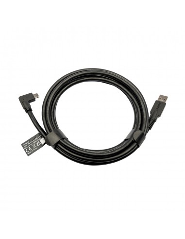 Jabra PanaCast USB Cable cable USB 3 m USB 3.2 Gen 1 (3.1 Gen 1) USB A USB C Negro