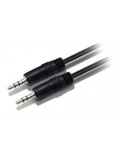 Equip 14708107 cable de audio 2,5 m 3,5mm Negro
