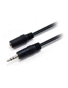 Equip 14708207 cable de audio 2 m 3,5mm Negro
