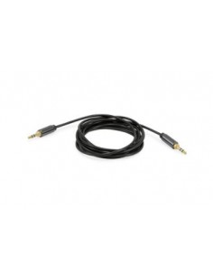 Equip 147083 cable de audio 2,5 m 3,5mm Negro