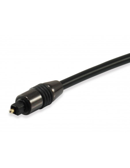 Equip 147922 cable de audio 3 m TOSLINK Negro