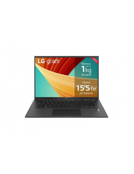 LG Gram 14Z90R-G.AP75B ordenador portatil Portátil 35,6 cm (14") WUXGA Intel® Core™ i7 i7-1360P 32 GB LPDDR5-SDRAM 512 GB SSD LG Gram 14Z90R-G.AP75B ordenador portatil Portátil 35,6 cm (14") WUXGA Intel® Core™ i7 i7-1360P 32 GB LPDDR5-SDRAM 512 GB SSD
