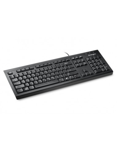 Kensington ValuKeyboard teclado USB QWERTY Portugués Negro