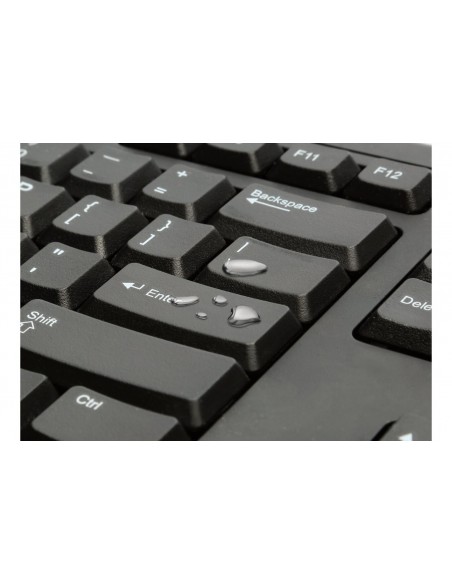 Kensington ValuKeyboard teclado USB QWERTY Portugués Negro