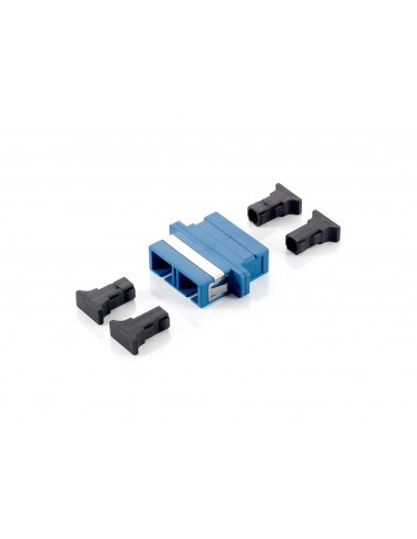 Equip 156131 adaptador de fibra óptica SC 12 pieza(s) Azul