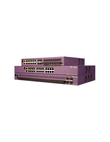 Extreme networks X440-G2-24T-10GE4 Gestionado L2 Gigabit Ethernet (10 100 1000) Borgoña