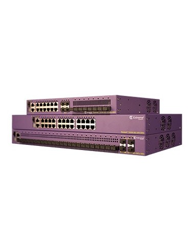 Extreme networks X440-G2-24P-10GE4 Gestionado L2 Gigabit Ethernet (10 100 1000) Energía sobre Ethernet (PoE) Borgoña