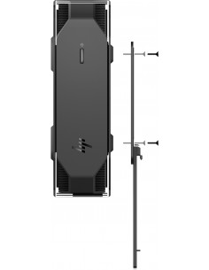 HP B550 PC Mounting Bracket 2