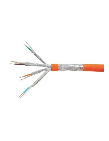 Equip 187321 cable de red Naranja 100 m Cat7 S FTP (S-STP)