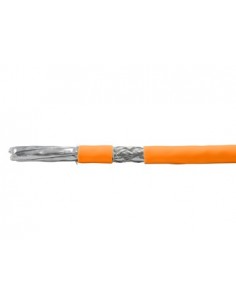 Equip 187321 cable de red Naranja 100 m Cat7 S FTP (S-STP) 2
