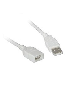 C2G USB A Male to A Female Extension Cable 2m cable USB Blanco