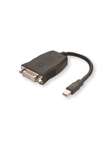 AMD 199-999365 adaptador de cable de vídeo Mini DisplayPort DVI Negro