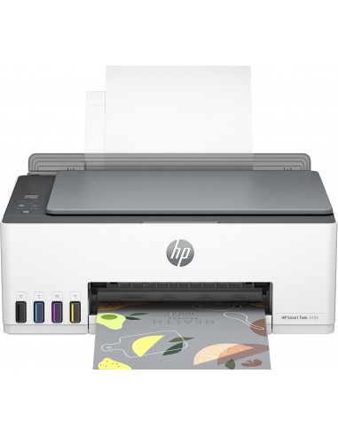 HP Smart Tank Impresora multifunción 5105, Color, Impresora para Home y Home Office, Impresión, copia, escáner, Conexión