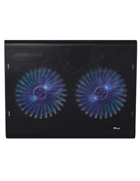 Trust 20104 almohadilla fría 43,9 cm (17.3") Negro